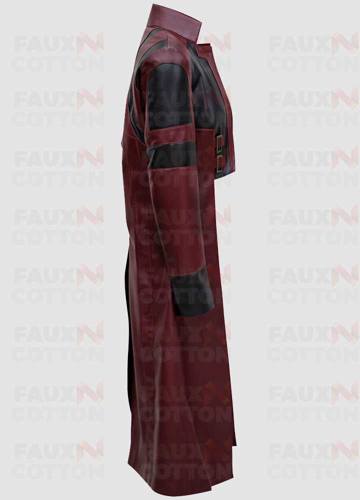 Guardians Of The Galaxy Gamora (Zoe Saldana) Costume Coat